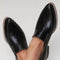 Thalia - Mocasines Minimalistas Tallados