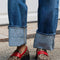 Roxie - Mocasines con estampado animal