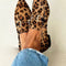 Gia - Mocasines Elegantes de leopardo