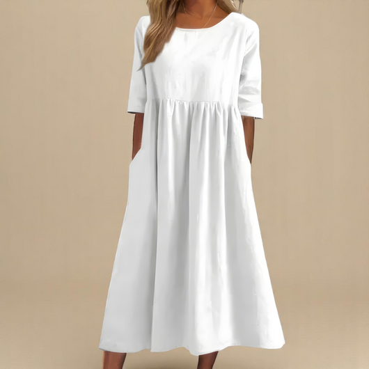 Minea - Vestido de Algodón Transpirable