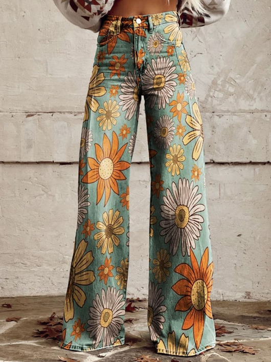 Pantalón Palazzo Jardín