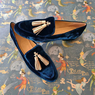 Celestia - Mocasines Elegantes con Flecos