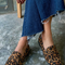 Azariah - Zapatos de leopardo audaces