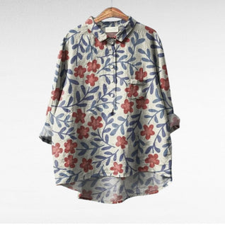 Clara | Blusa de lino