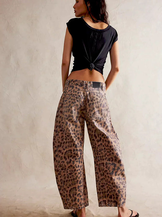 JEANS BALLOON ANIMAL PRINT