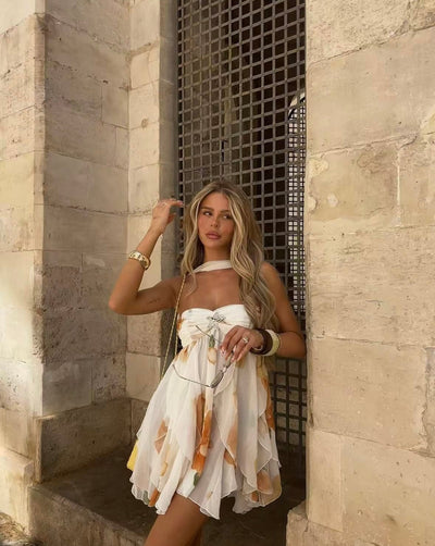 Vestido corto Uría