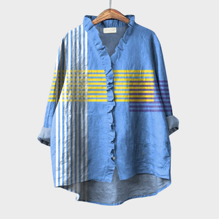 Tina | Blusa de lino elegante para el verano