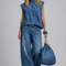 CONJUNTO DENIM AZUL MARINO MINIMAL