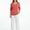Julia | Blusa con escote en V