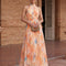 Aurora | Vestido con cuello halter