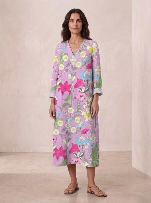 Vestido de verano Rosa