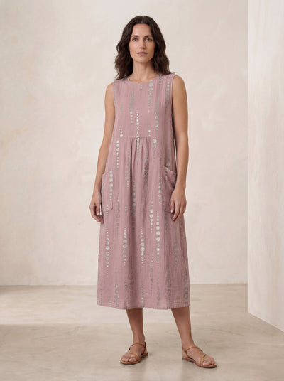 Vestido de verano cómodo sin mangas