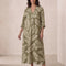 Vestido de verano estampado favorecedor