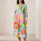 Vestido de verano estampado favorecedor