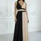 Vestido Laura Bicolor