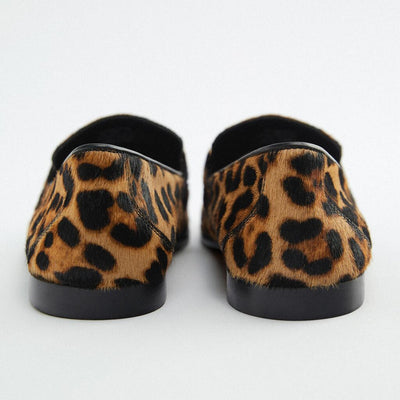 Adrianna - Mocasín Leopardo Audaz