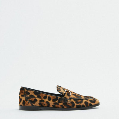 Adrianna - Mocasín Leopardo Audaz