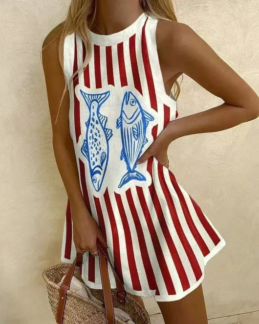 Susa Vestido de lino