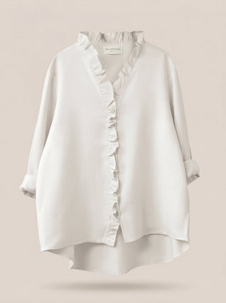 Elvira | Blusa de lino