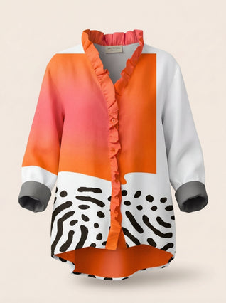 Melinda | Camisa Primaveral