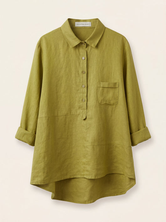 Elvie | Blusa de lino