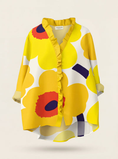 Elena | Blusa de lino