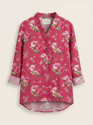 Tara | Blusa de lino