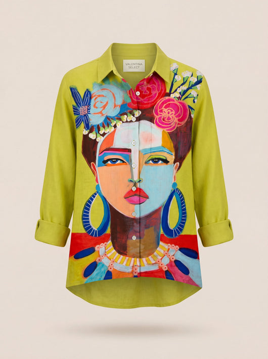 Amelia | Blusa de lino