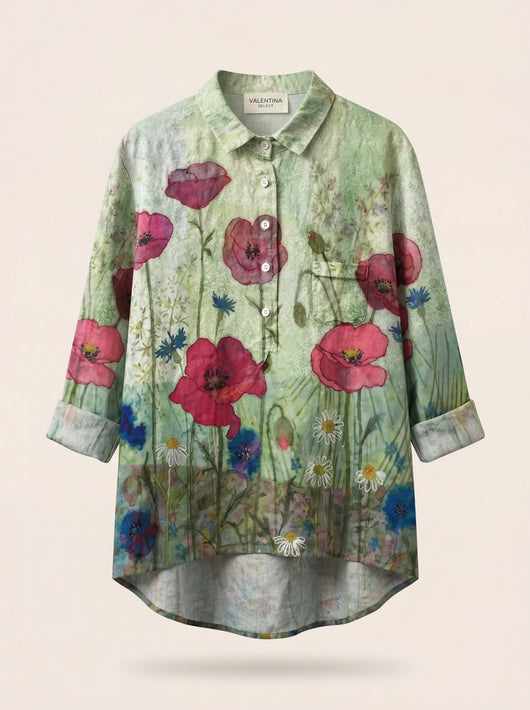 Julieta | Blusa de lino