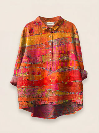 Cata |  Blusa de Lino