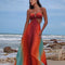 Vestido maxi Solaria
