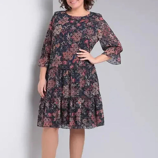 Maria - Vestido Elegante de Talla Grande