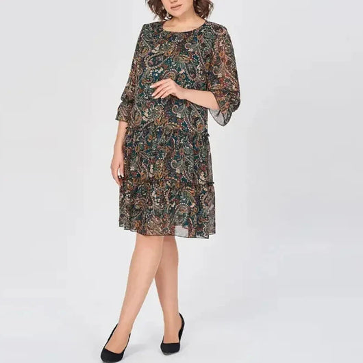 Maria - Vestido Elegante de Talla Grande