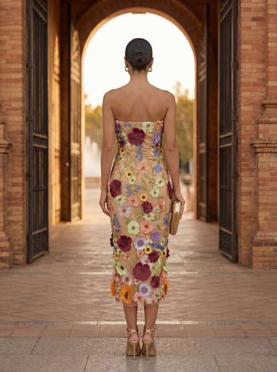 Vestido Floral Patricia