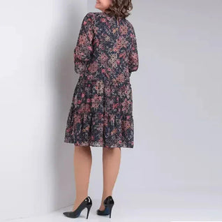 Maria - Vestido Elegante de Talla Grande