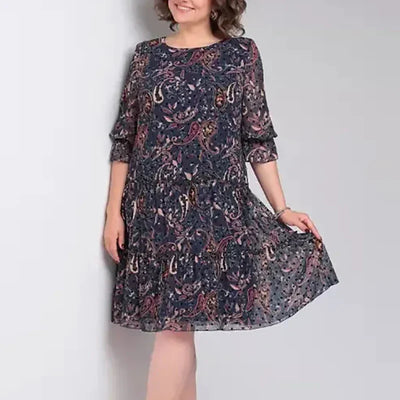 Maria - Vestido Elegante de Talla Grande