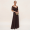 Alondra™ | Vestido Largo Floral con Escote en V