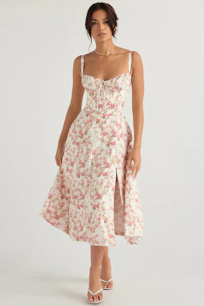 Vestido midi Amélie