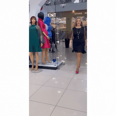 Bianca - Elegante vestido de primavera