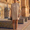 Amie - Vestido suave hasta la rodilla para mujer