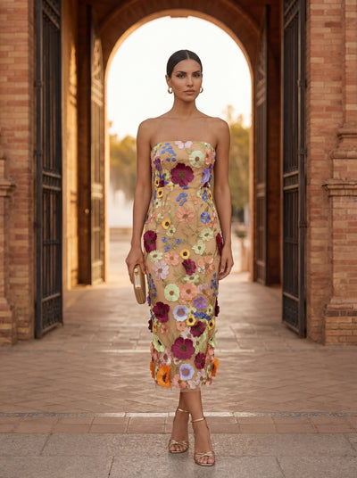 Vestido Floral Patricia