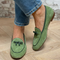 Geneviève - Zapato Plano Elegante con Lazo
