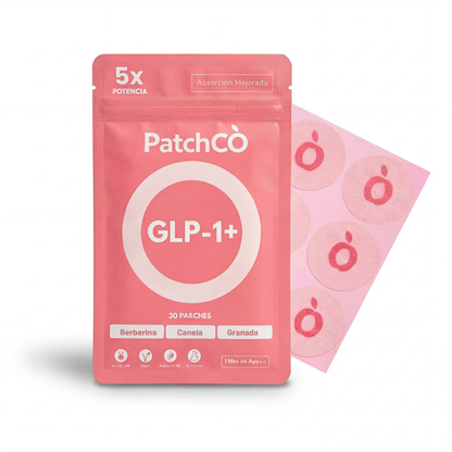 Patchco Balance - Parches de Soporte Diario GLP-1