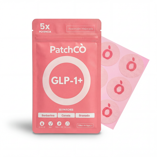 Patchco Balance - Parches de Soporte Diario GLP-1