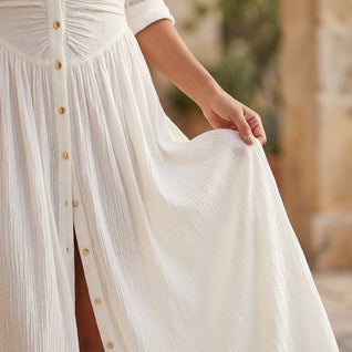 Vestido Alba Blanco