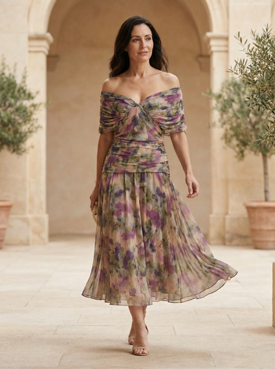 Vestido Luisa Escote en V