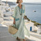 Mari - Vestido largo de playa